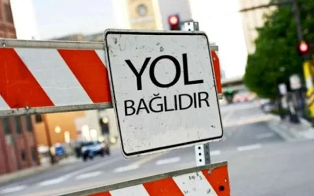 Bu küçədə hərəkət məhdudlaşdırılacaq