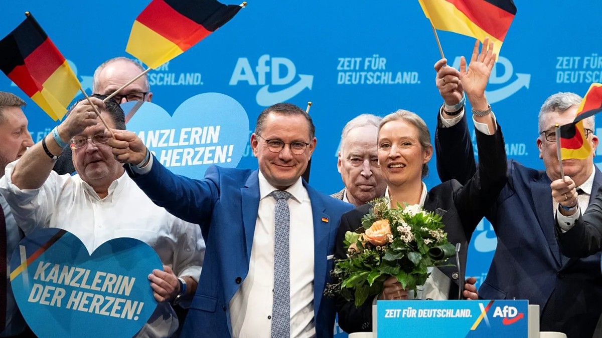 Almaniyada siyasi zəlzələ: AfD-nin yüksəlişi ölkəni hara aparır?