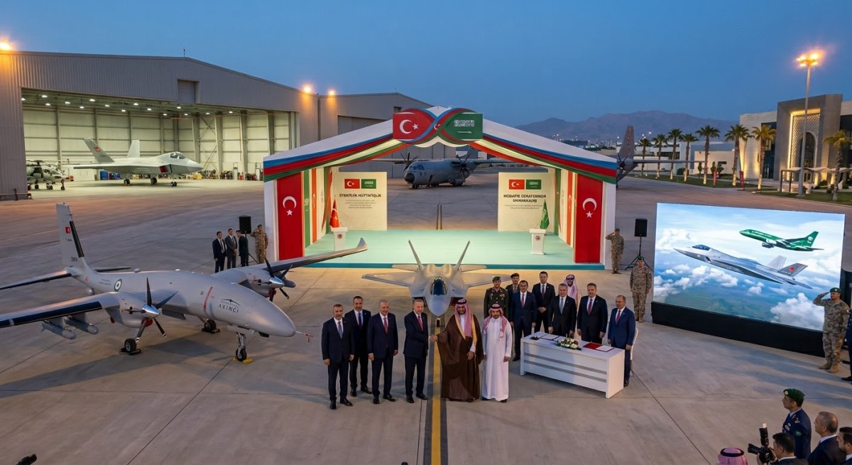 Türkiyə ilə yeni HƏRBİ ƏMƏKDAŞLIQ: Ər-Riyad KAAN-a sərmayə qoyacaq?