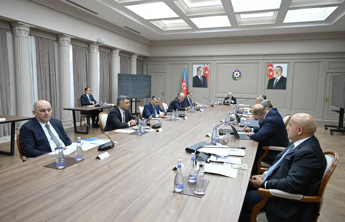 İqtisadi Şuranın iclası keçirilib