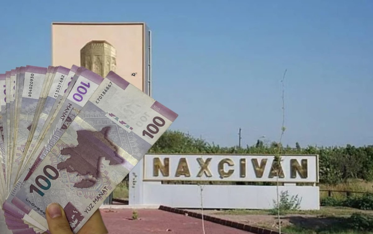 Naxçıvanda bu şəxslərə 300-1000 MANAT PUL VERİLİB
