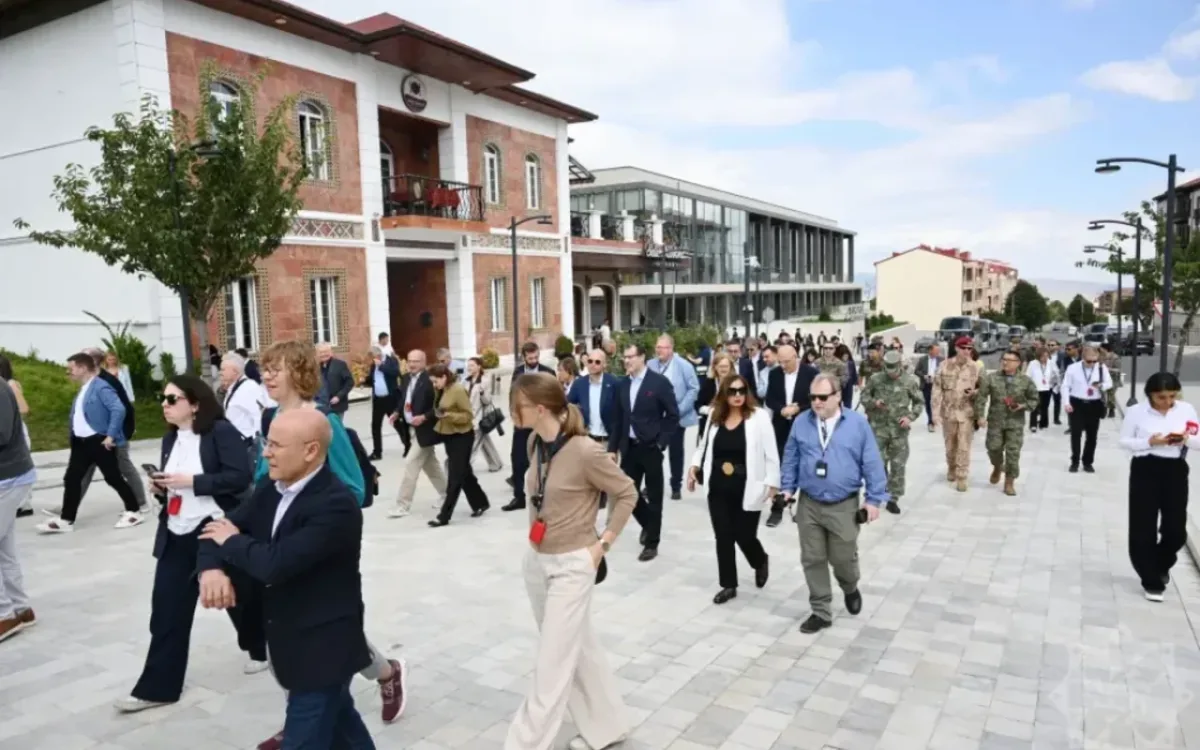 Xarici diplomatlar bu gün Ağdərə və Kəlbəcərdə olacaqlar