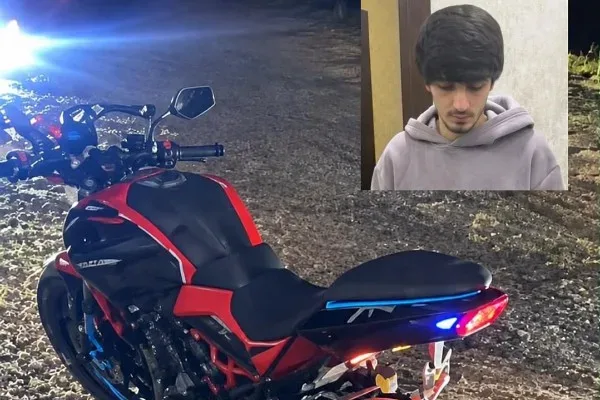 Avtoxuliqanlıq edən motosiklet sürücüsü həbs olundu