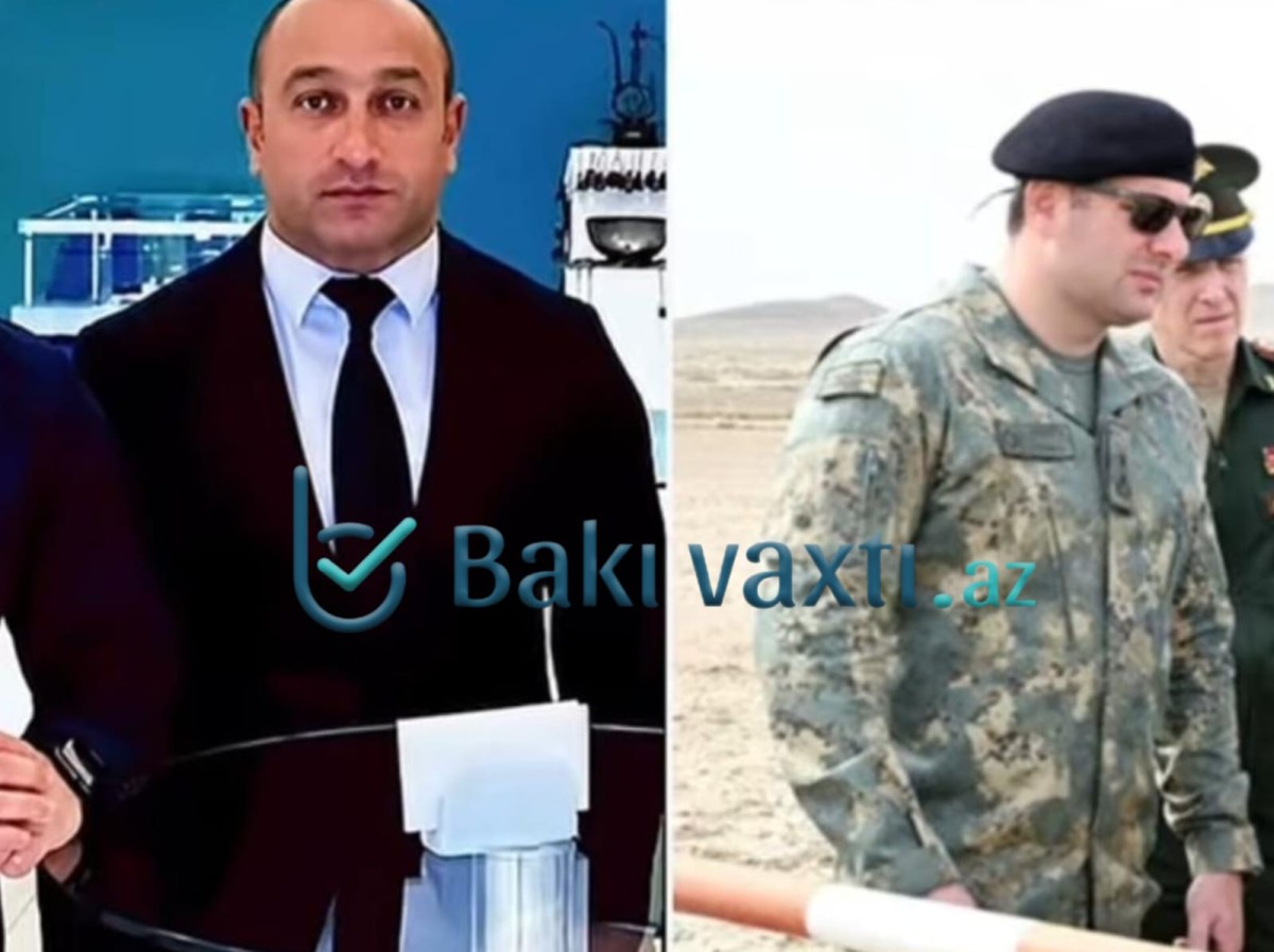 Generalın qardaşı da zabitdir – DGK-da xidmət edir