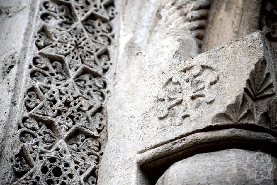 Diplomatlar Gəncəsər monastırında - FOTOLAR