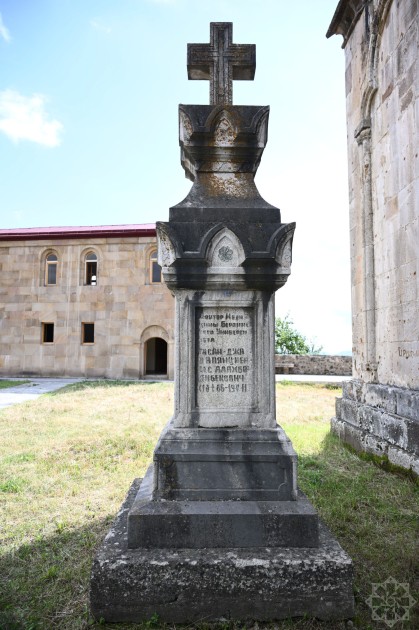 Diplomatlar Gəncəsər monastırında - FOTOLAR