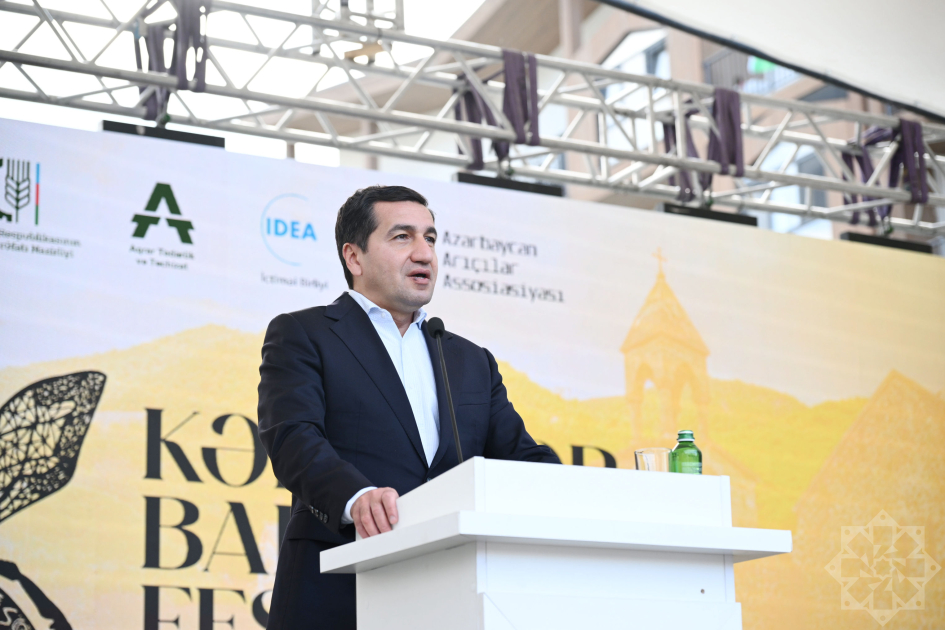 Hikmət Hacıyev: Kəlbəcər yenidən qurulur, canlanır