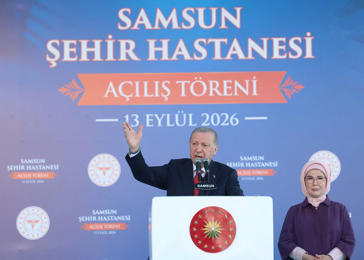 Ərdoğan: Türkiyənin səhiyyə sistemi dünyada nümunəvi hesab olunur