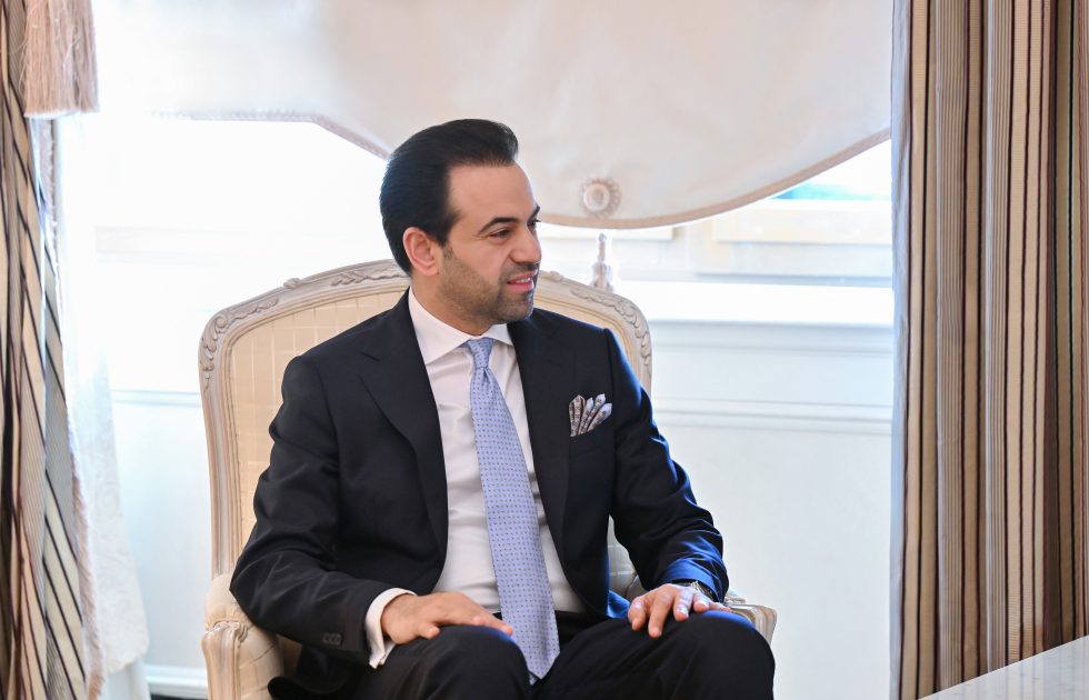 İlham Əliyevə “Zayed İnsan Qardaşlığı Mükafatı”nın sertifikatı təqdim edildi - FOTOLAR