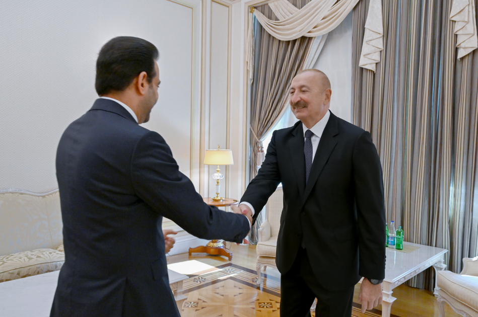İlham Əliyevə “Zayed İnsan Qardaşlığı Mükafatı”nın sertifikatı təqdim edildi - FOTOLAR