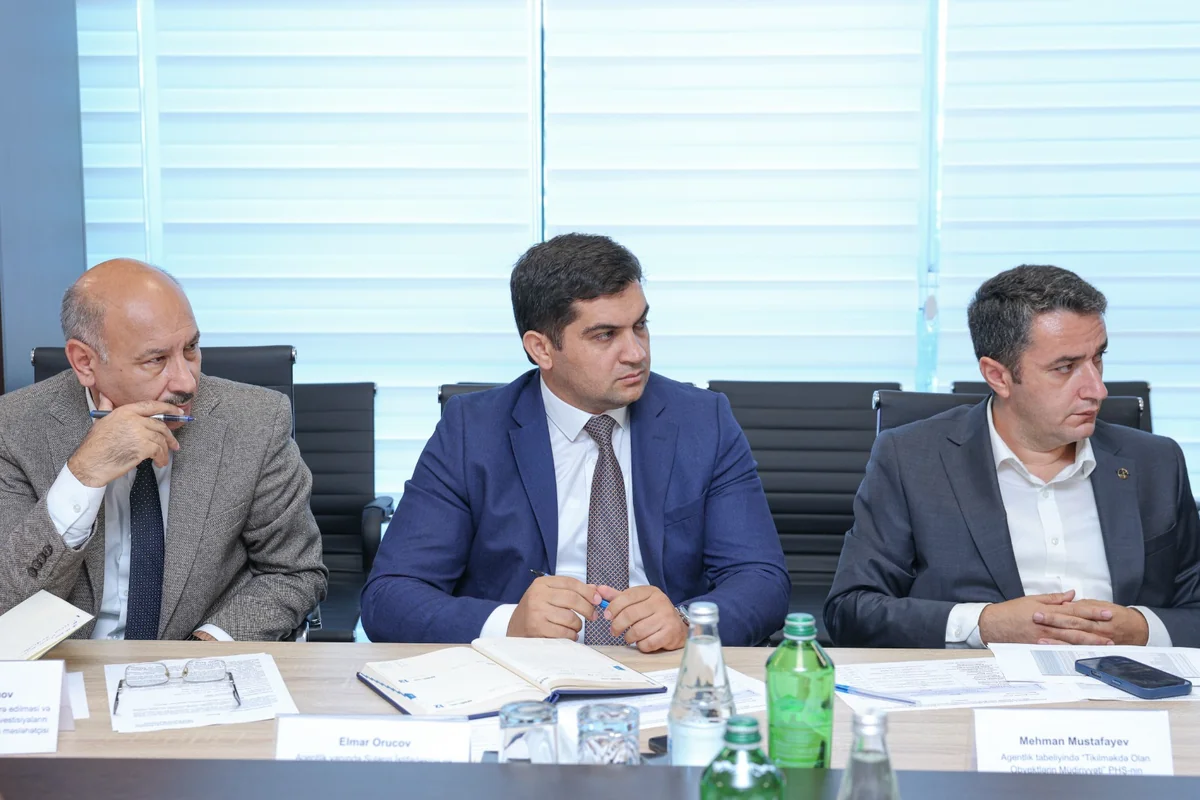 Şirvan suvarma kanalının yenidən qurulması üzrə işçi qrupunun növbəti iclası keçirilib