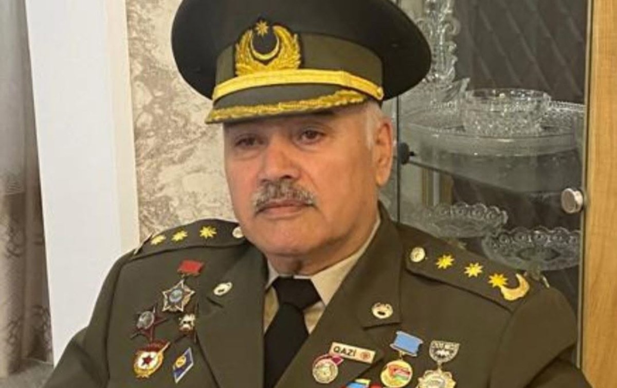 Ветеран полковник Азер Рустамов скончался