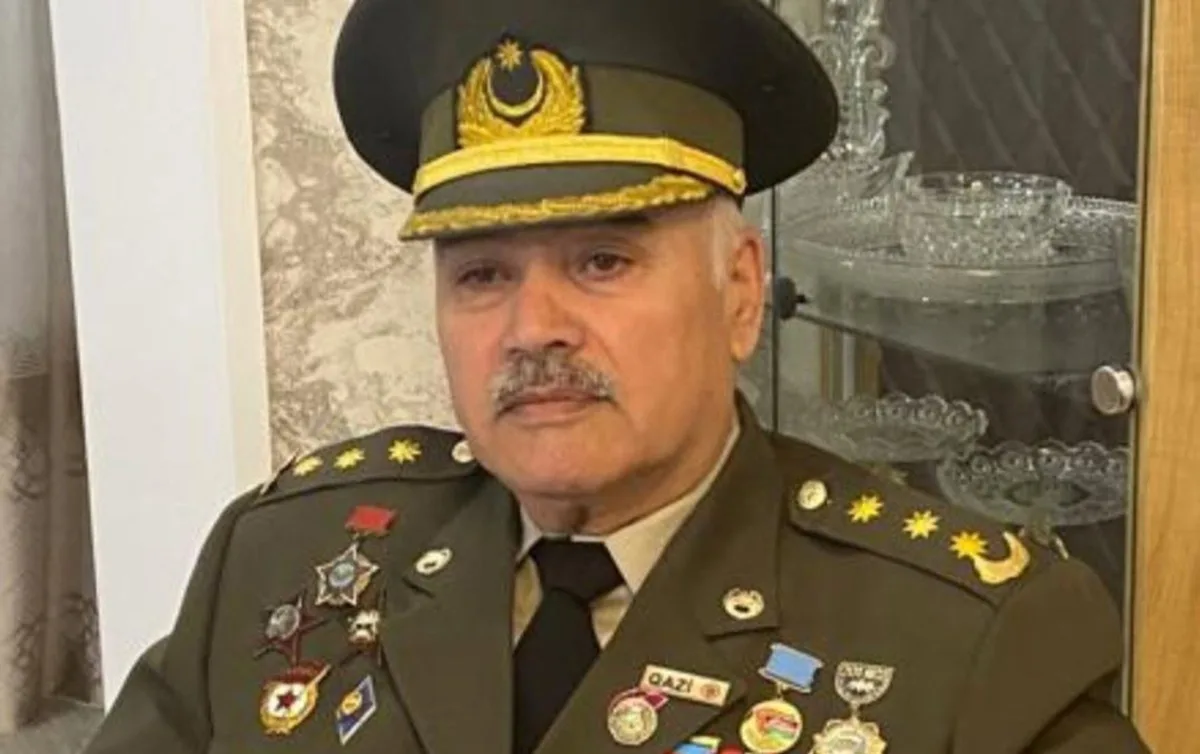 Ветеран полковник Азер Рустамов скончался