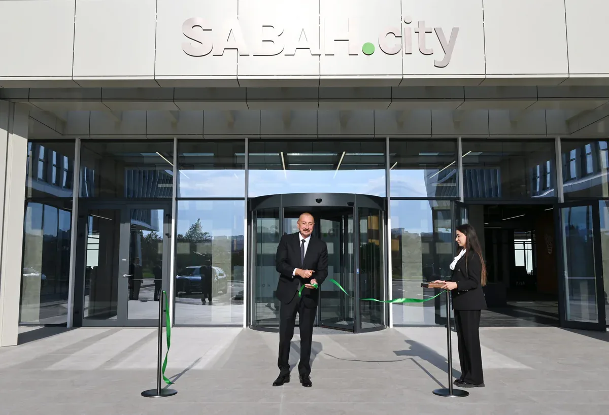 Prezidentdən "SABAH.city" ilə bağlı PAYLAŞIM