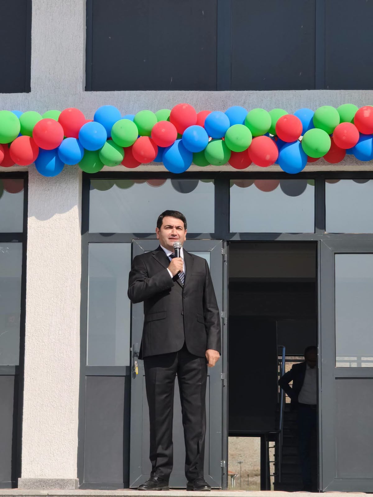Şükürbəyli məktəbində ilk dərs günü - FOTOLAR