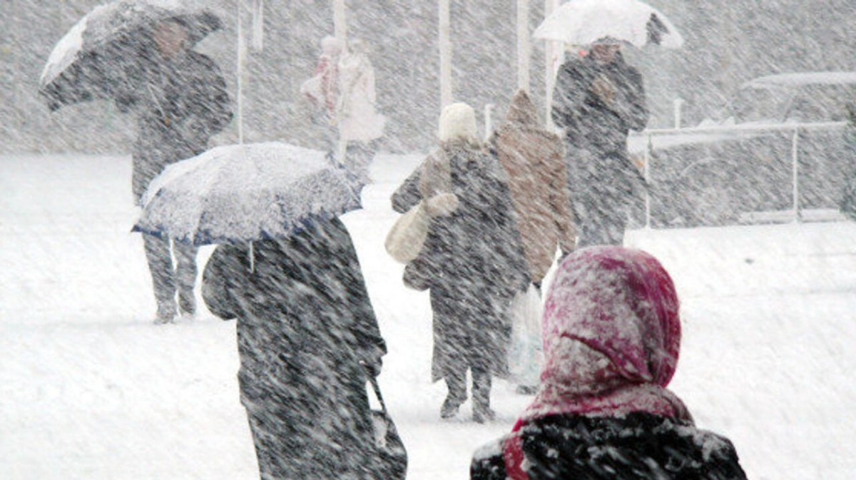 Temperatur kəskin şəkildə aşağı düşə bilər - XƏBƏRDARLIQ