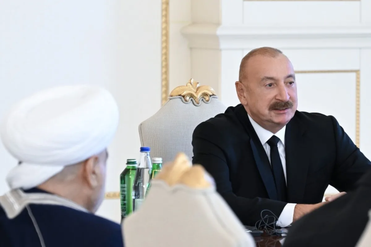 Prezident: Türk dünyasını, Qafqaz bölgəsini sülh şəraitində saxlamaq üçün böyük səylər göstərməliyik