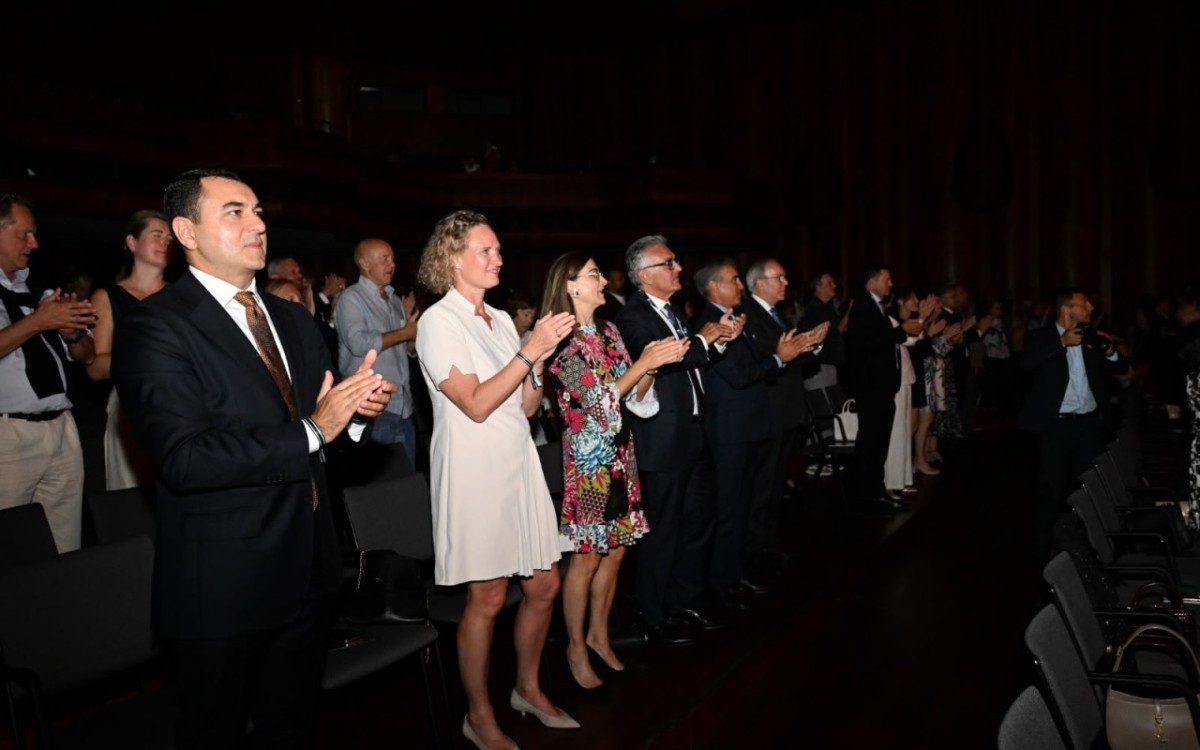 Adil Kərimli və Anar Ələkbərov Montrödə konsertdə iştirak ediblər - FOTOLAR