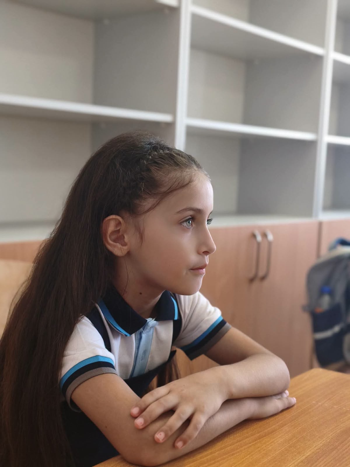 Şükürbəyli məktəbində ilk dərs günü - FOTOLAR