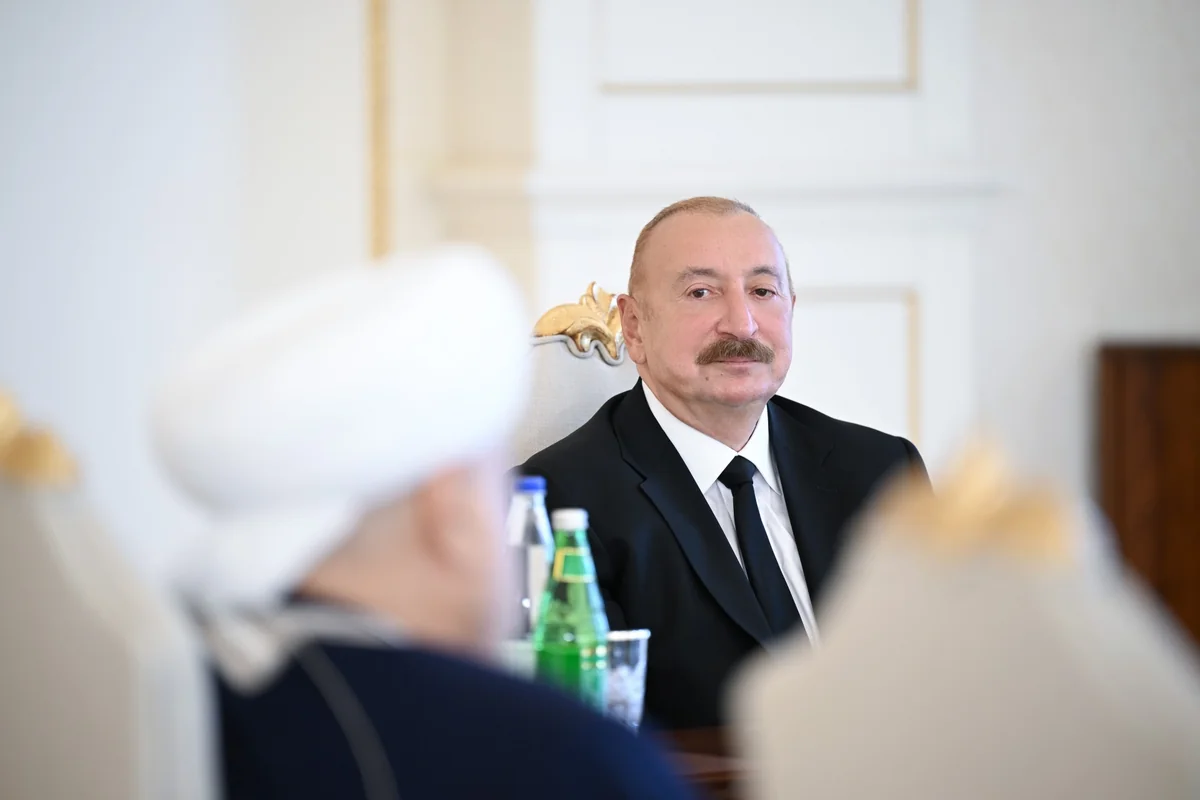 Президент Ильхам Алиев принял участников международных конференций, проходящих в Баку