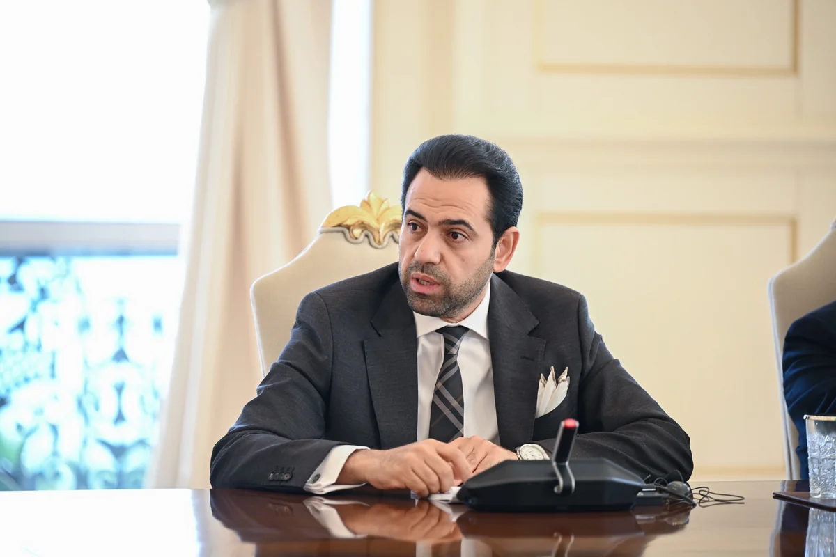 Президент Ильхам Алиев принял участников международных конференций, проходящих в Баку