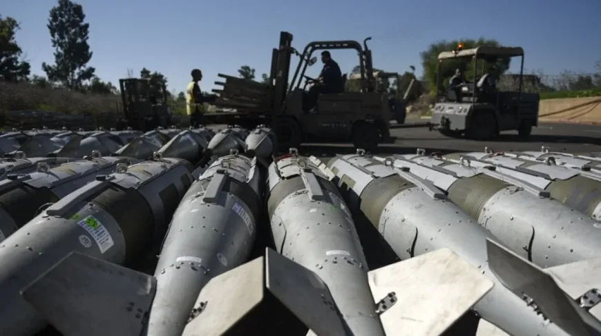 ABŞ İsrailə 2,8 milyard dollar dəyərində ağır hava bombaları satacaq