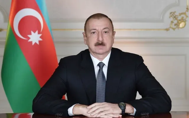 İlham Əliyev konfrans iştirakçılarına müraciət etdi