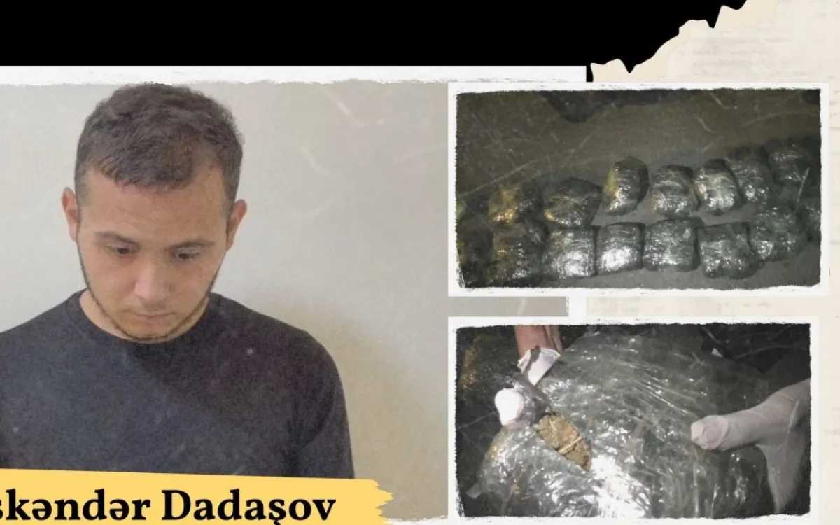 Cəlilabadda 18 kiloqramdan artıq narkotik vasitə aşkarlanıb