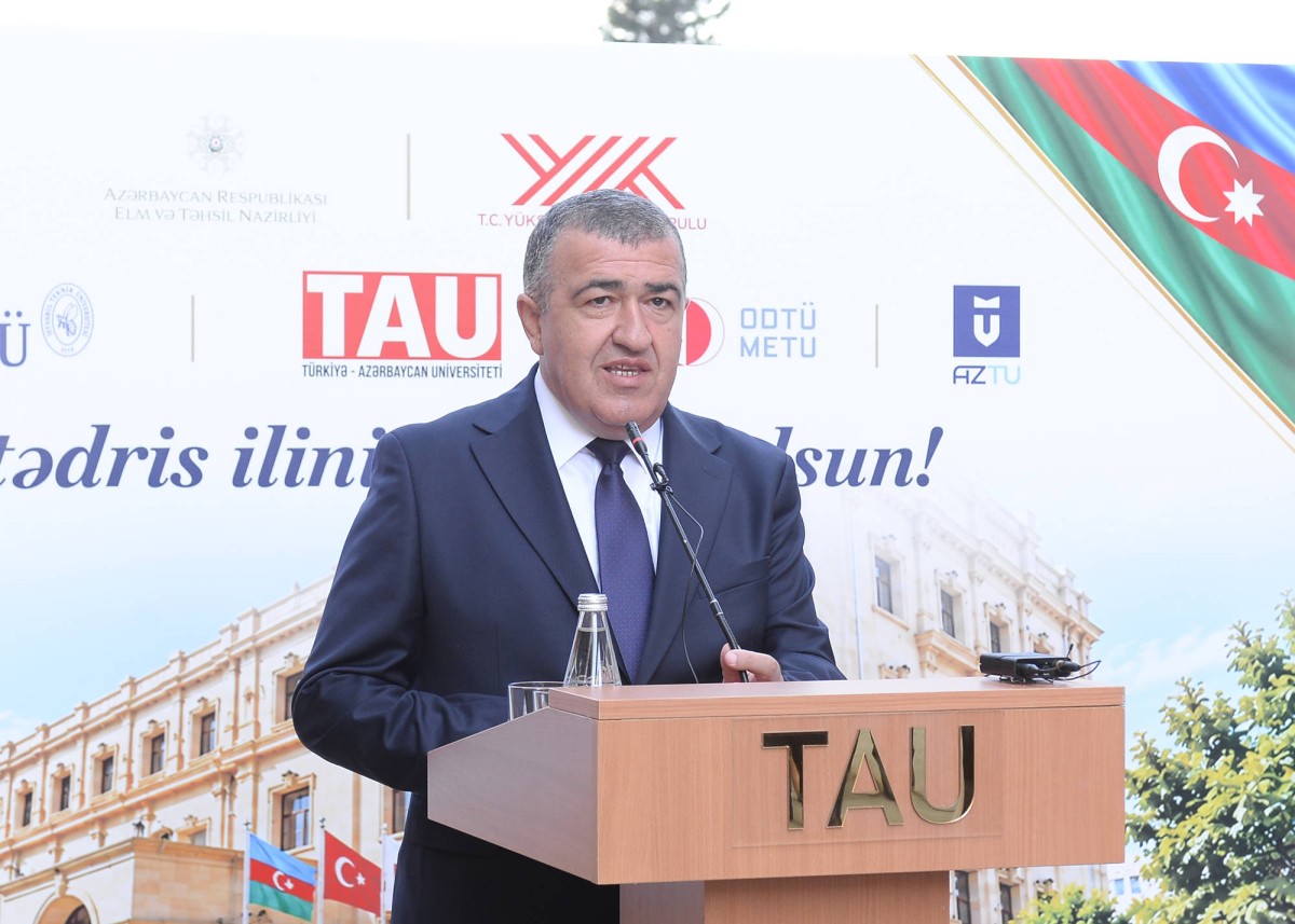 Türkiyə-Azərbaycan Universitetində Bilik Günü qeyd olundu - FOTOLAR