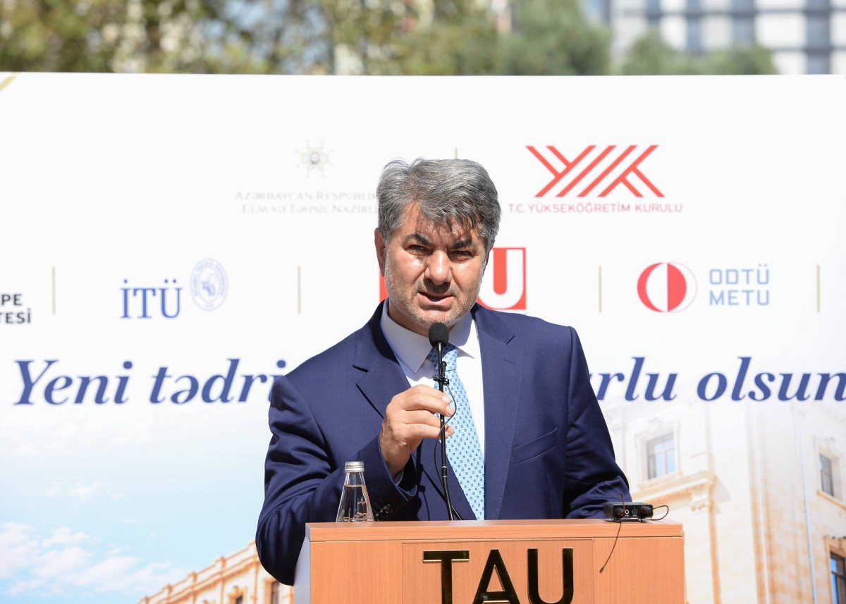 Türkiyə-Azərbaycan Universitetində Bilik Günü qeyd olundu - FOTOLAR