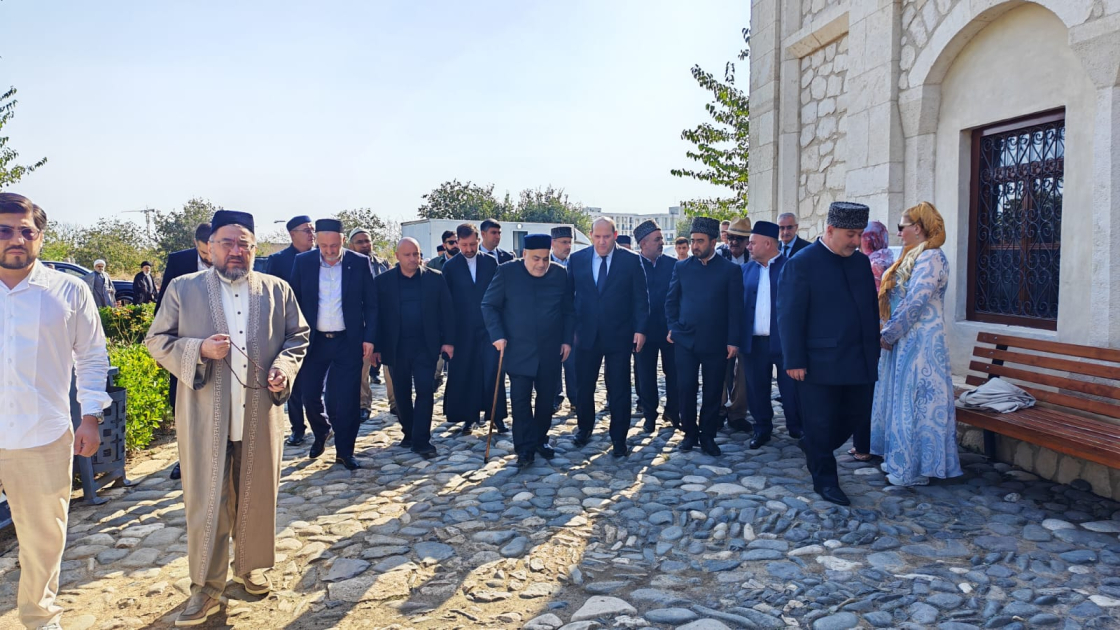 Beynəlxalq elmi-praktiki konfransın iştirakçıları Ağdamda - FOTO