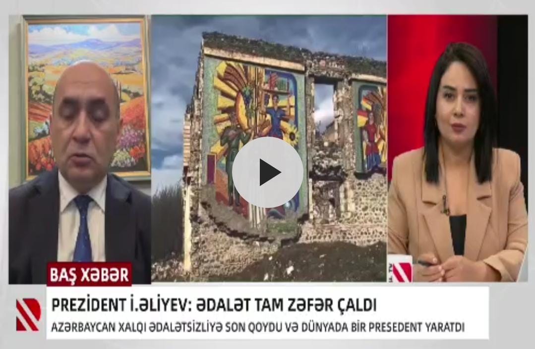 Deputat efirdə KÖVRƏLDİ – VİDEO