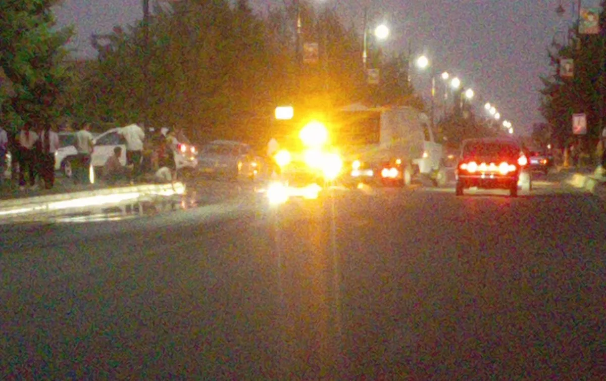 Cəlilabadda içməli su xəttində qəza - Yolu su basdı