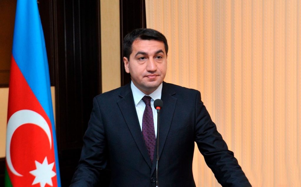 Hikmət Hacıyev: Avropa Parlamentinin qətnamələri regionda sülh gündəmini zəiflədir