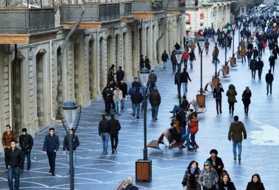 Azərbaycanda əhalinin sayı 0,14 % artıb