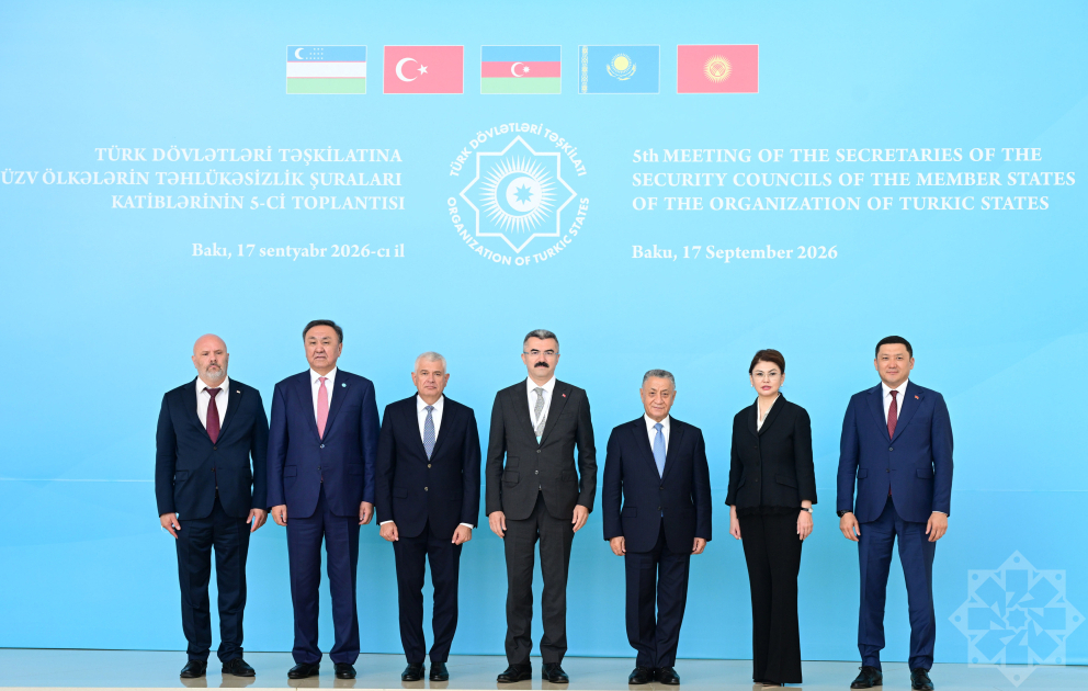 Bakıda TDT-yə üzv ölkələrin Təhlükəsizlik Şuraları katiblərinin V toplantısı keçirilib