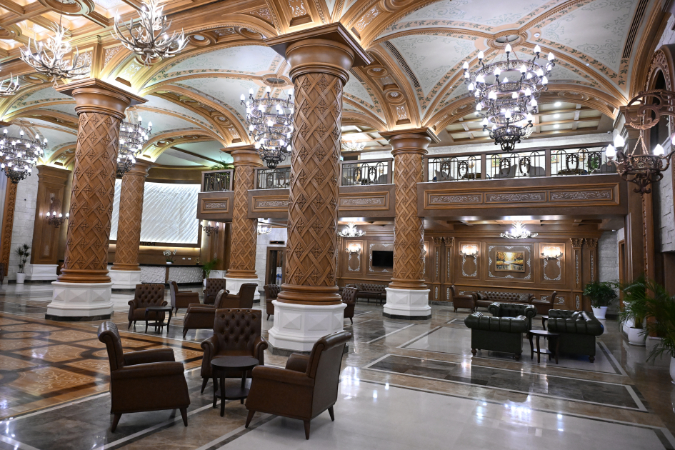 Prezident "Pirqulu Park" hotelinin açılışında iştirak etdi - YENİLƏNİB