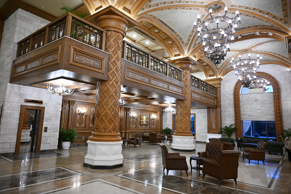 Prezident "Pirqulu Park" hotelinin açılışında iştirak etdi - YENİLƏNİB