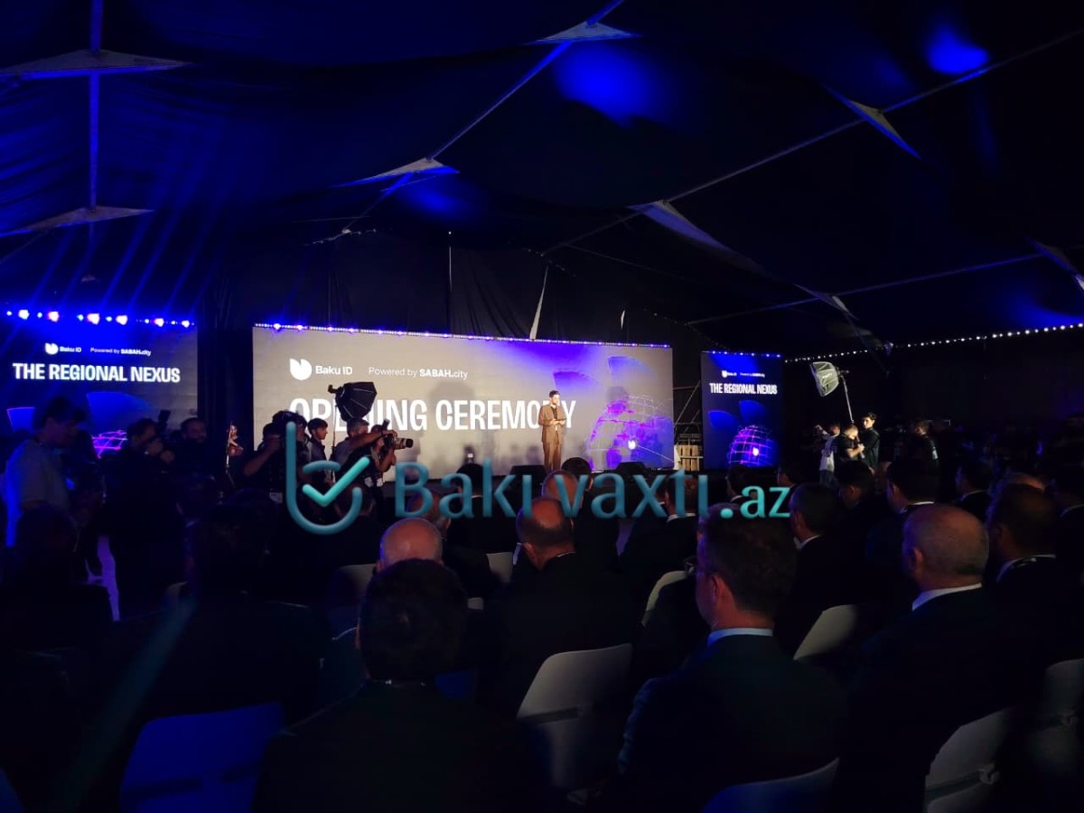 "Baku ID 2026” festivalının açılış mərasimi keçirilir - FOTO