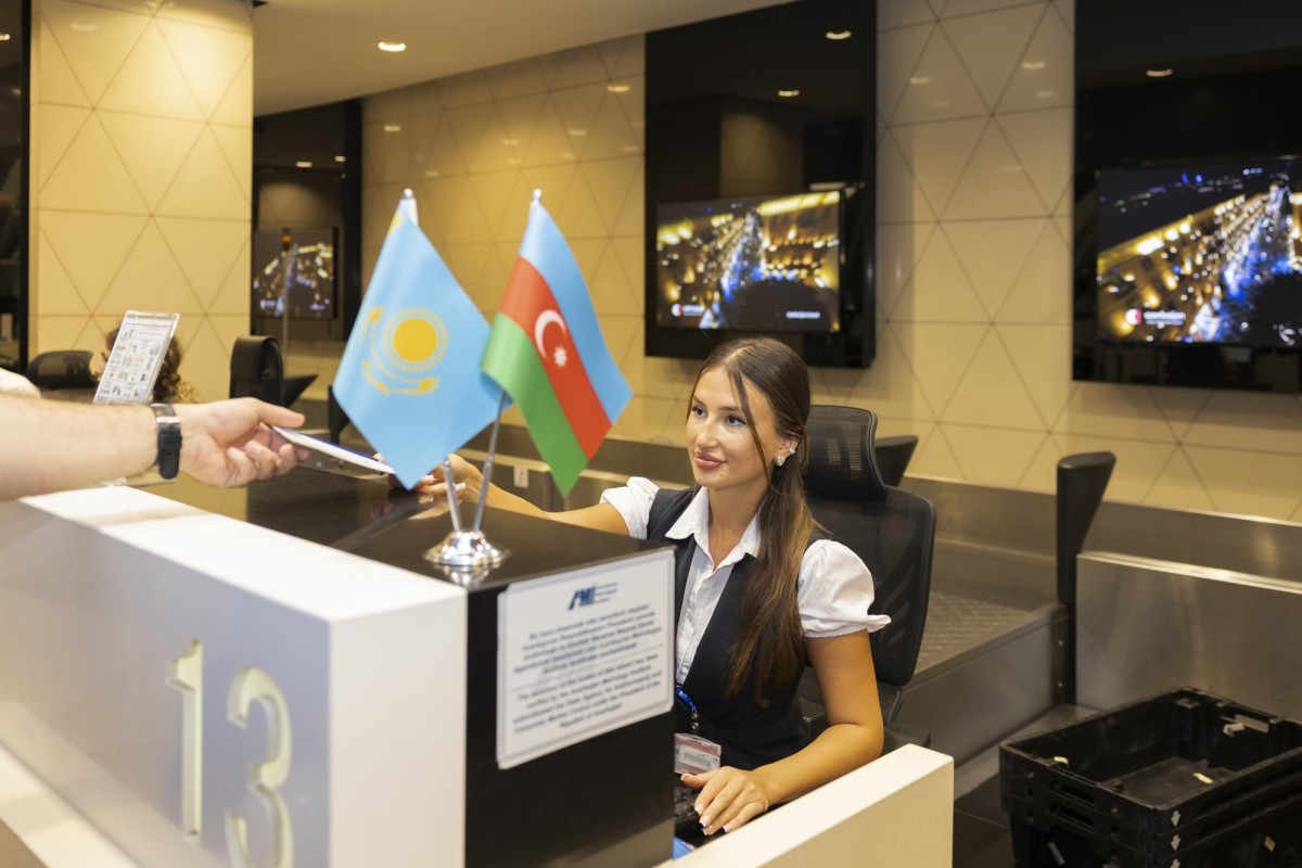 AZAL-ın Qazaxıstanda altıncı istiqaməti: Aktöbəyə ilk reys uğurla həyata keçirildi