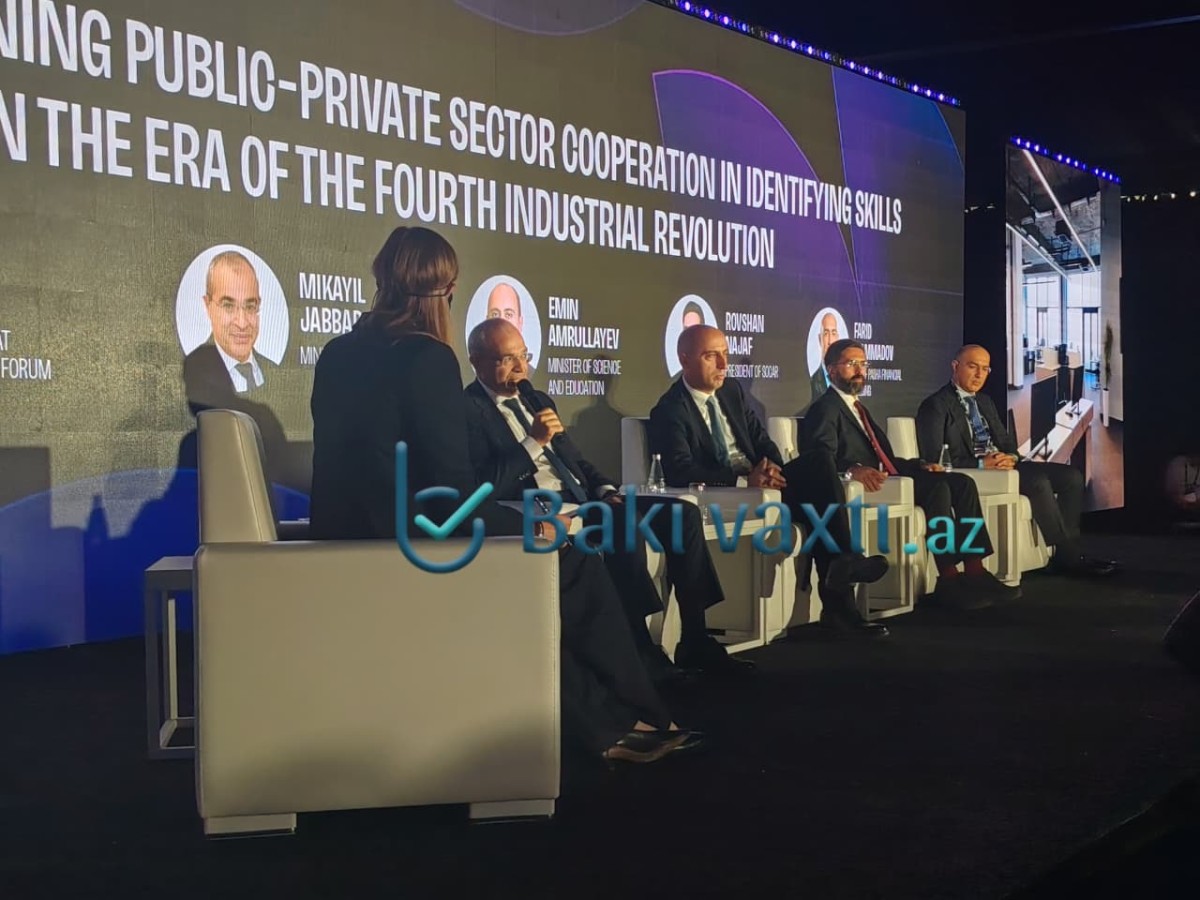 Mikayıl Cabbarov: "2030-cu ilə qədər hədəfimiz budur"