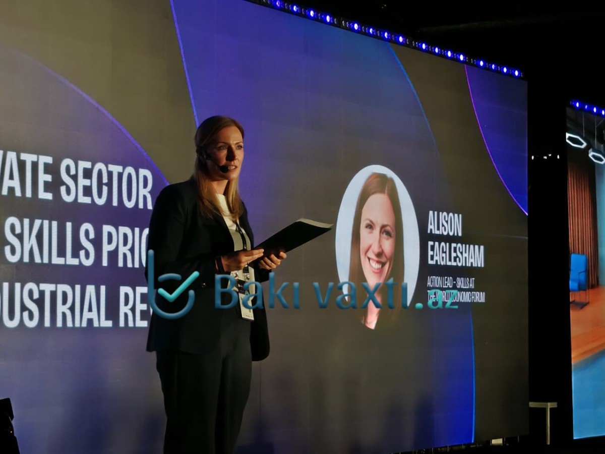 "Baku ID" müzakirələr üçün doğru platformadır" - Alison Eaglesham