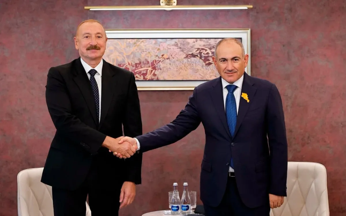 Paşinyan İlham Əliyevə təşəkkür edib