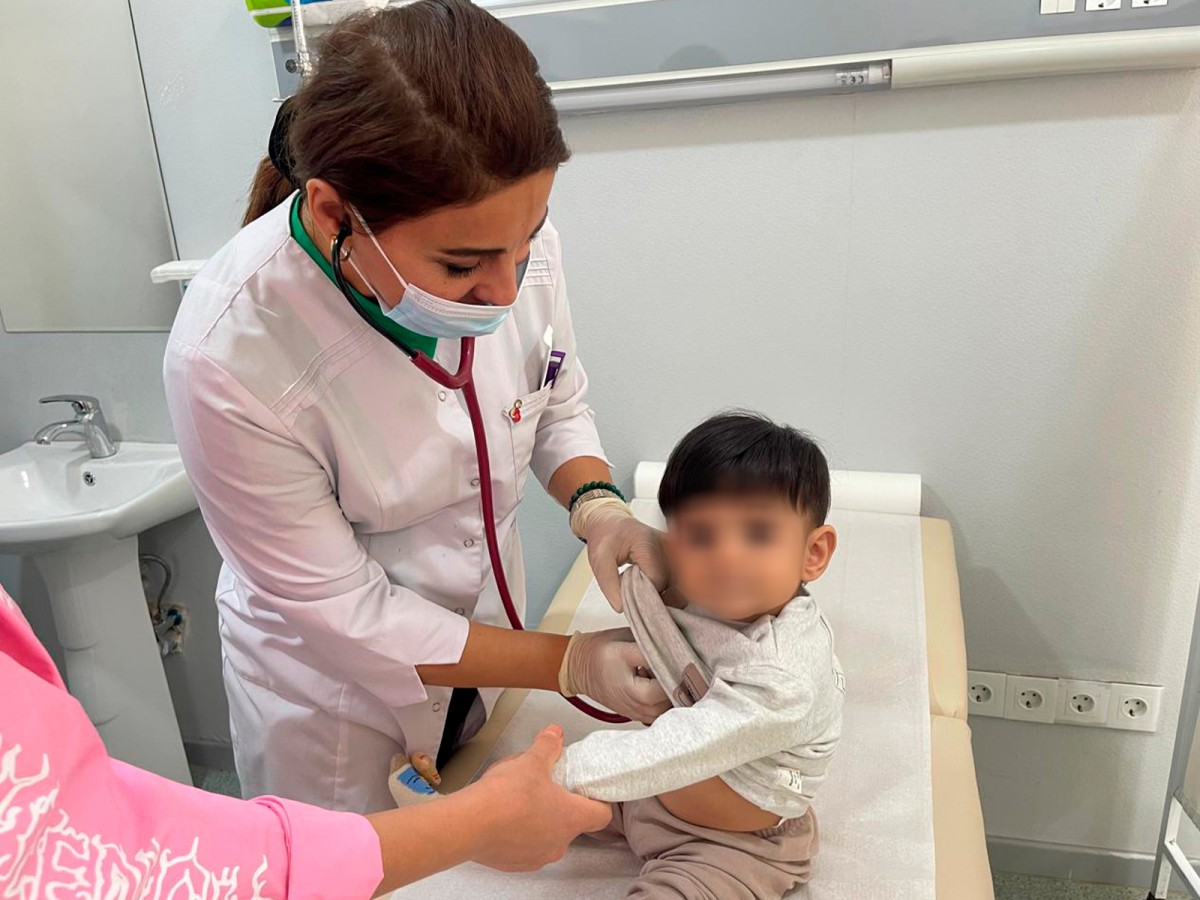 “Böyük Qayıdış”: Səhiyyə Nazirliyi Laçında uşaqlar üçün tibbi müayinələr keçirdi - FOTOLAR