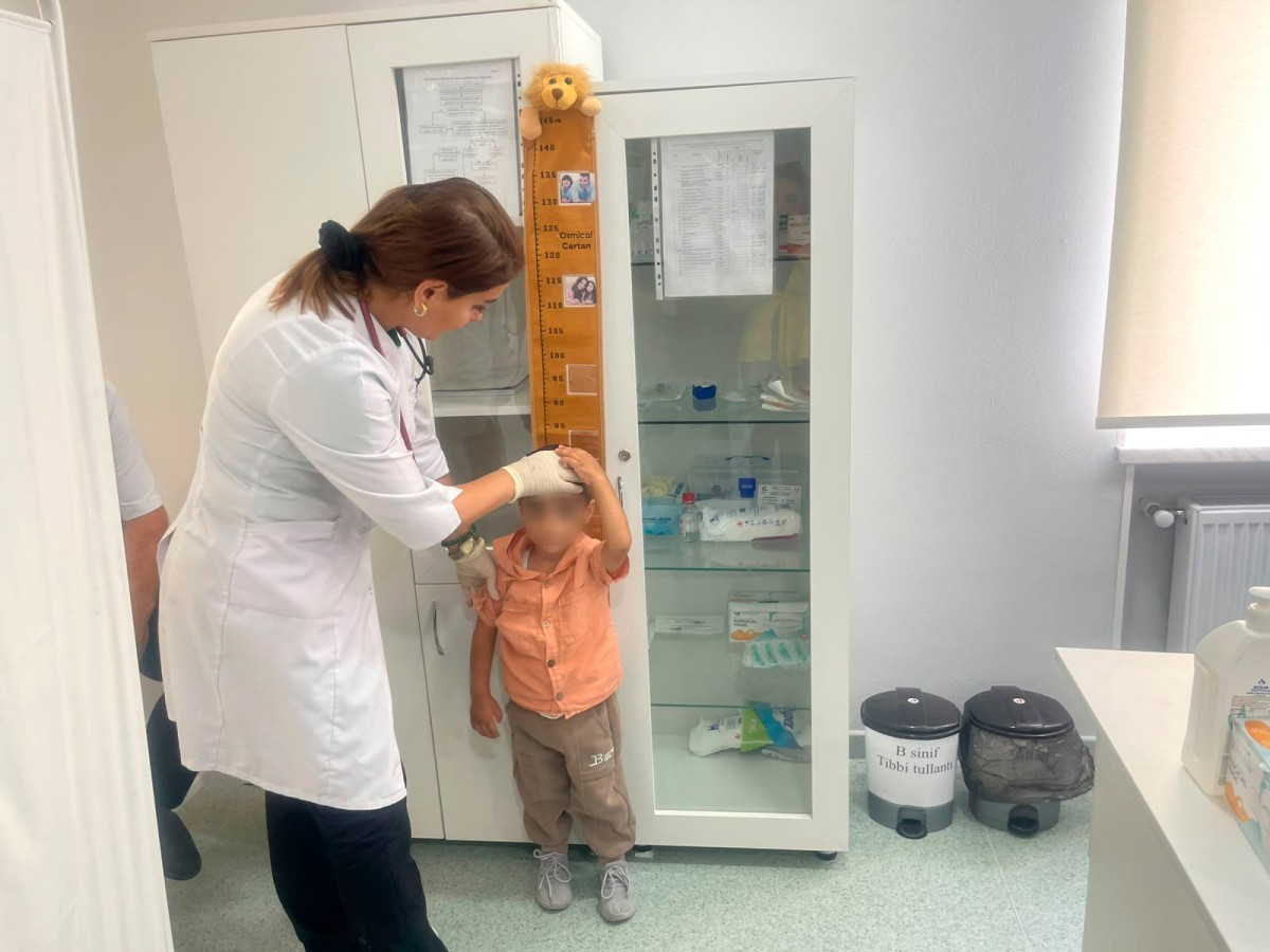 “Böyük Qayıdış”: Səhiyyə Nazirliyi Laçında uşaqlar üçün tibbi müayinələr keçirdi - FOTOLAR