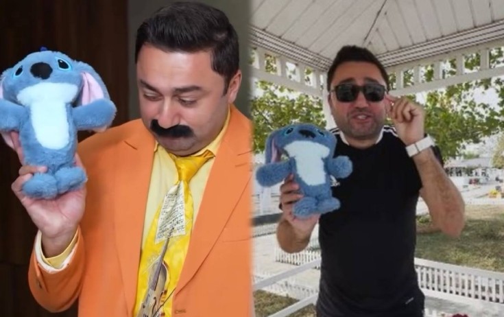 Uşaq oyuncaqlarına Müşviqin mahnısı yerləşdirildi