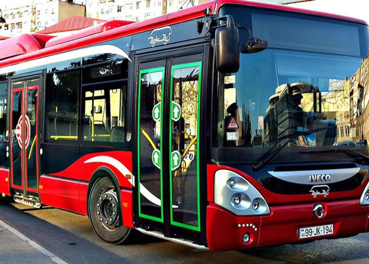 Bakıda dörd avtobus marşrutunun hərəkət sxemi dəyişdirildi