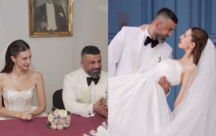"Güller ve günahlar"ın aktrisası meneceri ilə ailə qurdu