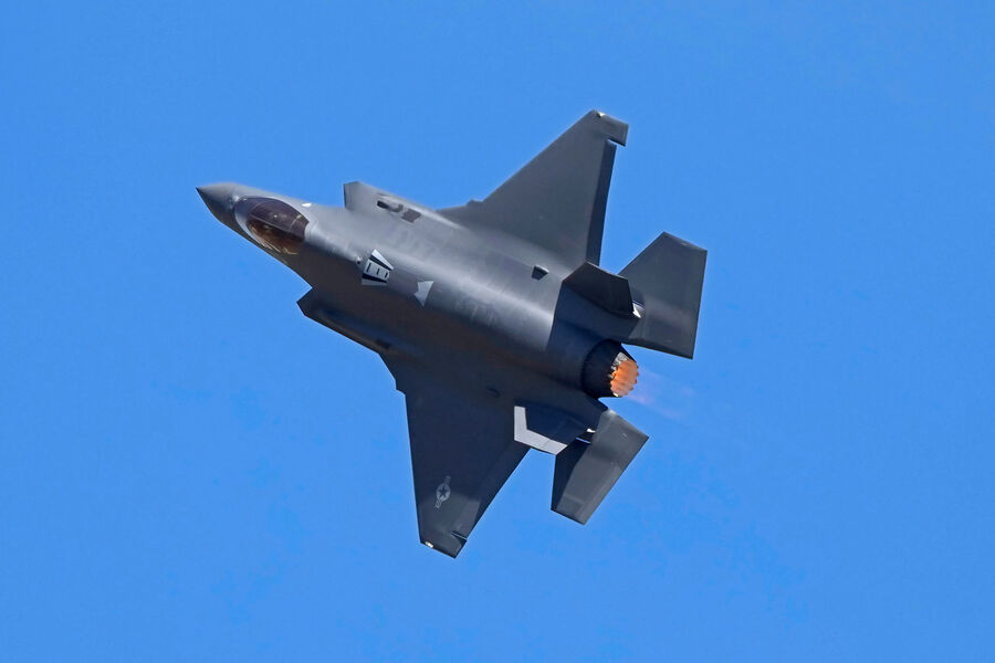 ABŞ-yə göndərilən F-35 ehtiyat hissələri Honkonqa çatıb