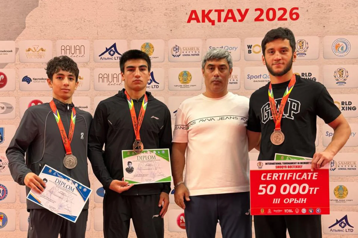 Boksçularımız Qazaxıstandan 3 medalla döndülər